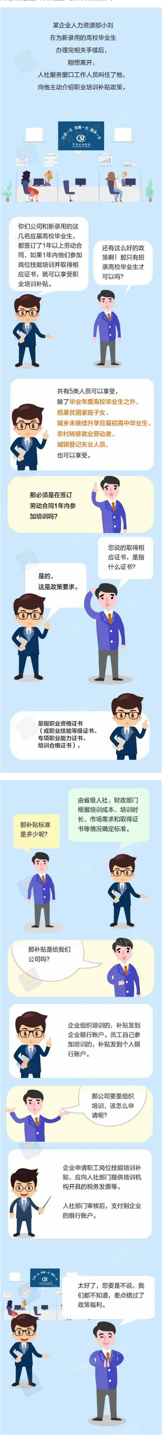 这五类人员可领取职业培训补贴