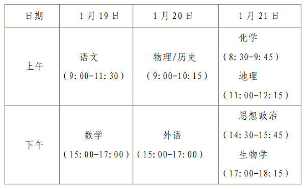 黑龙江：关于举行2024年高考综合改革适应性演练的公告